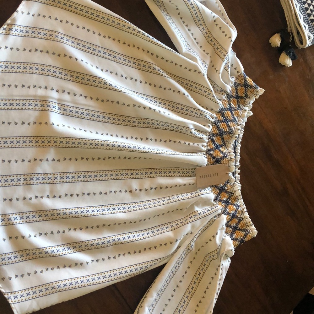 Off the shoulder top